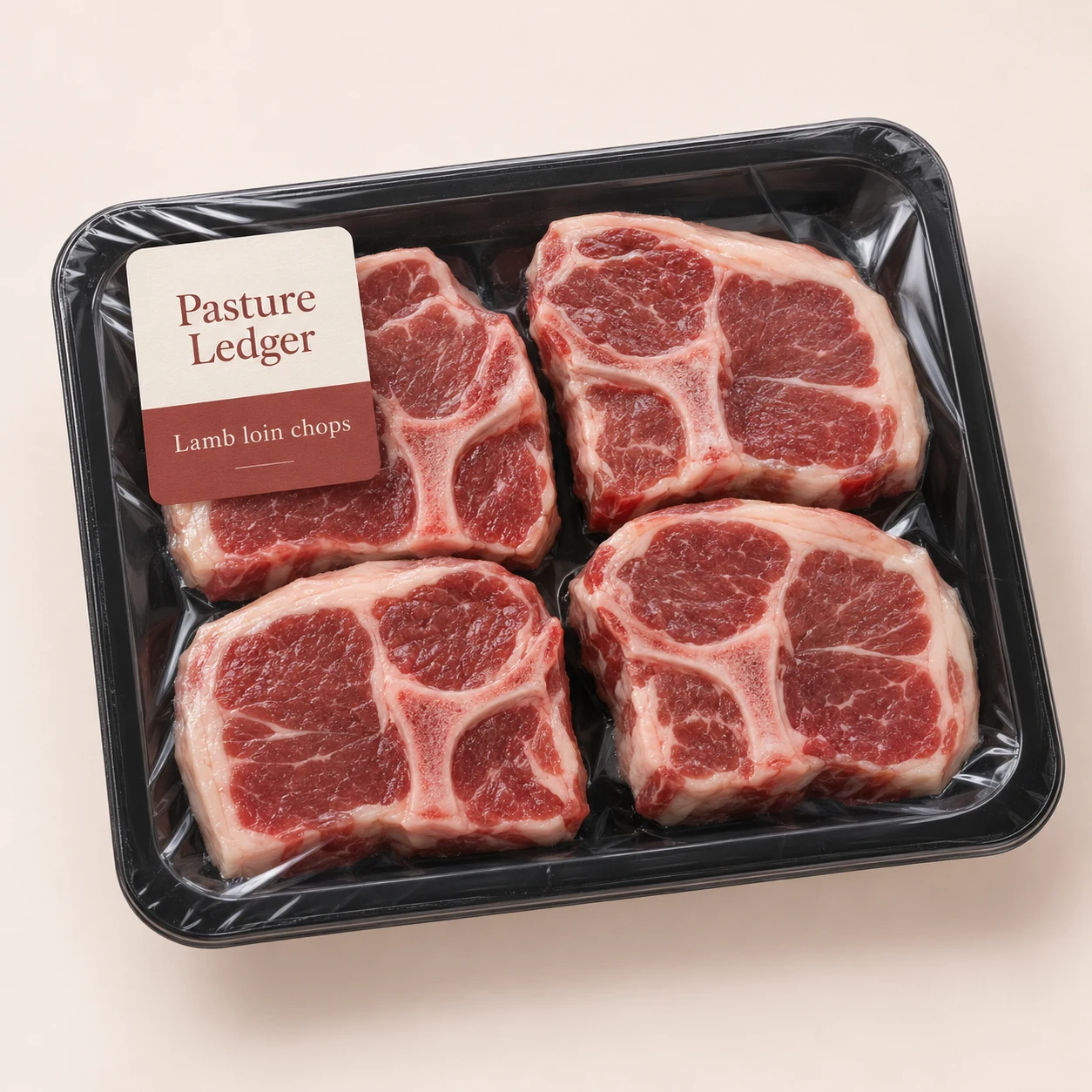 Lamb loin chops